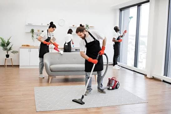 Home Deep Cleaning